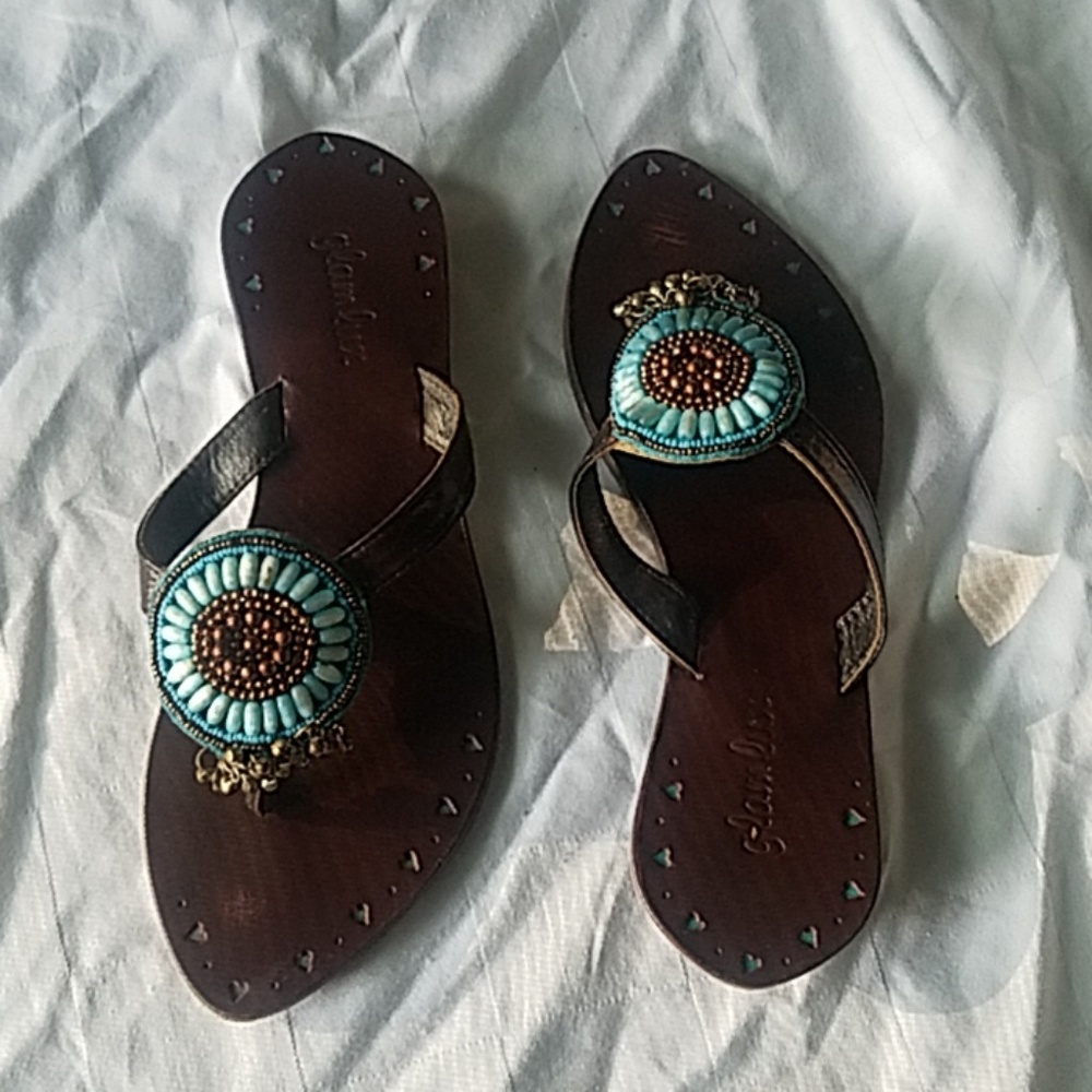 Boho Chic Sandals - image 2
